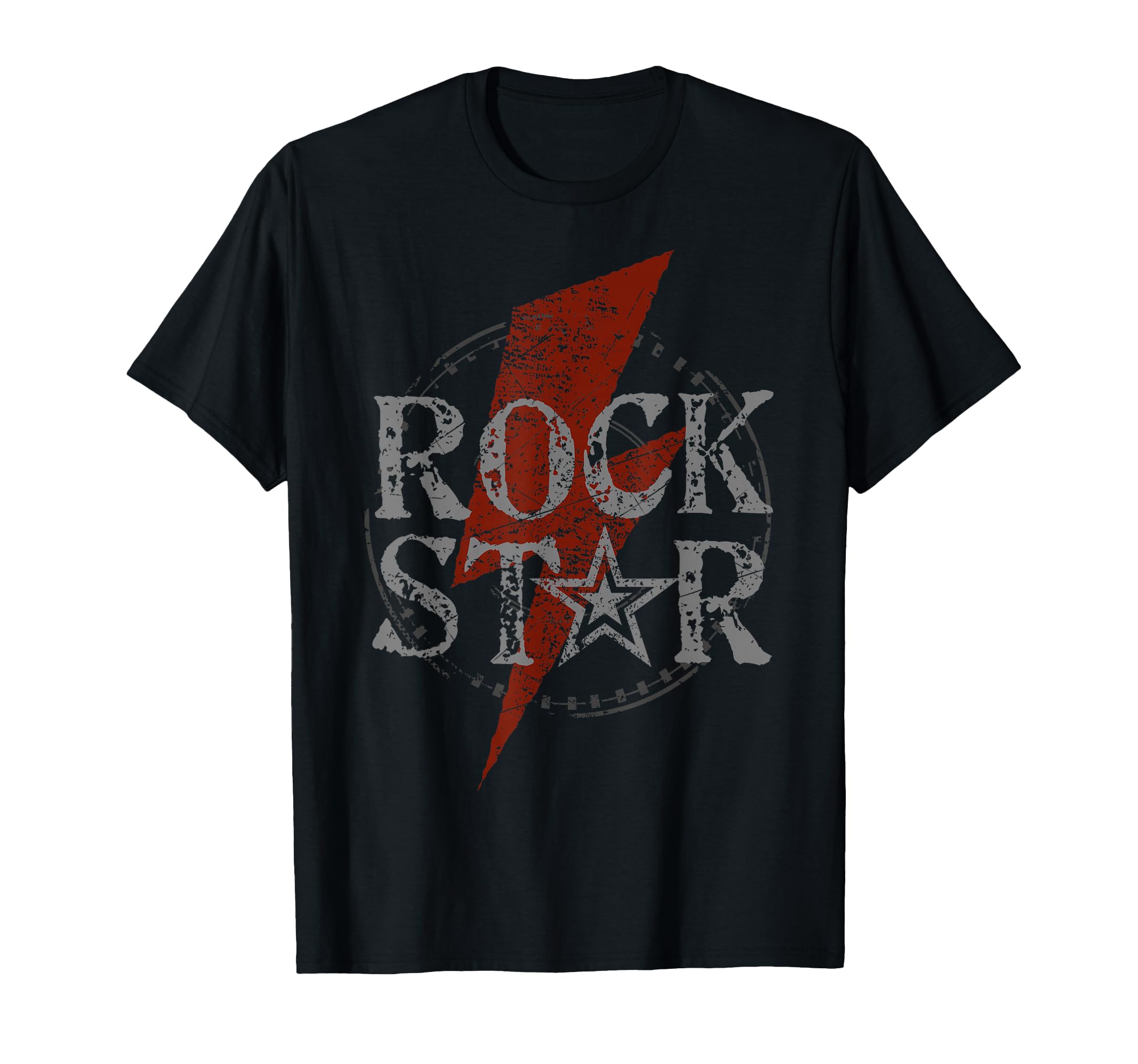 Rock Star Music Fan Gift Rock N Roll T-Shirt - Novelty Apparel Men Women - T-Shirt, Sweatshirt, Hoodie