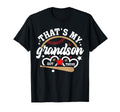 Thats My Grandson Out There Baseball T-Shirt - Minimalist Print for Adults - T-Shirt, Sweatshirt, Hoodie