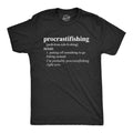 Procrastifishing Men's - Adult & Kids T-Shirts, Sweatshirts & Hoodies apparel design preview 1