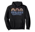 Mental Health Matters Gift End Stigma Hoodie - Custom Art Print for Adults - T-Shirt, Sweatshirt, Hoodie