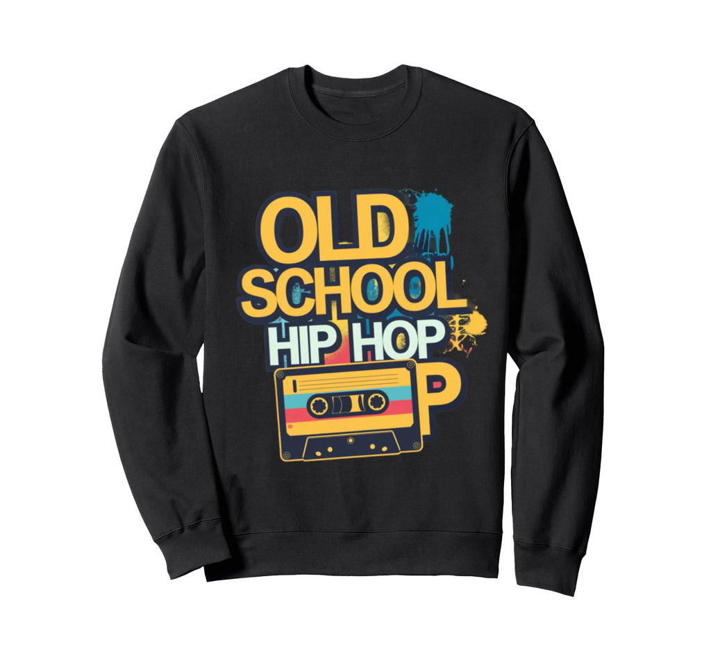 Funny Music 60S 70S Cassette Meme Old Sweatshirt - Graphic Print Unisex - T-Shirt, Sweatshirt, Hoodie