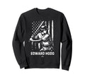 Player Illustration Flag Edward Hodo Sweatshirt - Trendy Graphic Men Women - T-Shirt, Sweatshirt, Hoodie
