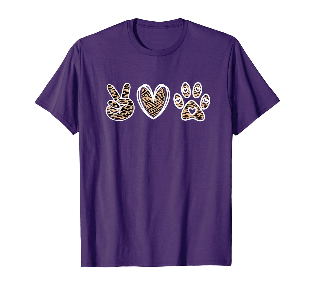 Peace Love And Saving Animals T-Shirt - Trendy Graphic for Adults - T-Shirt, Sweatshirt, Hoodie