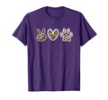 Peace Love And Saving Animals T-Shirt - Trendy Graphic for Adults - T-Shirt, Sweatshirt, Hoodie