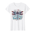 They Whispered Butterfly Dragonfly T-Shirt - Novelty Apparel for Adults - T-Shirt, Sweatshirt, Hoodie