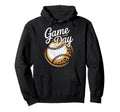 Baseball Game Day Mom Grandma Animal Hoodie - Aesthetic Graphic for Adults - T-Shirt, Sweatshirt, Hoodie