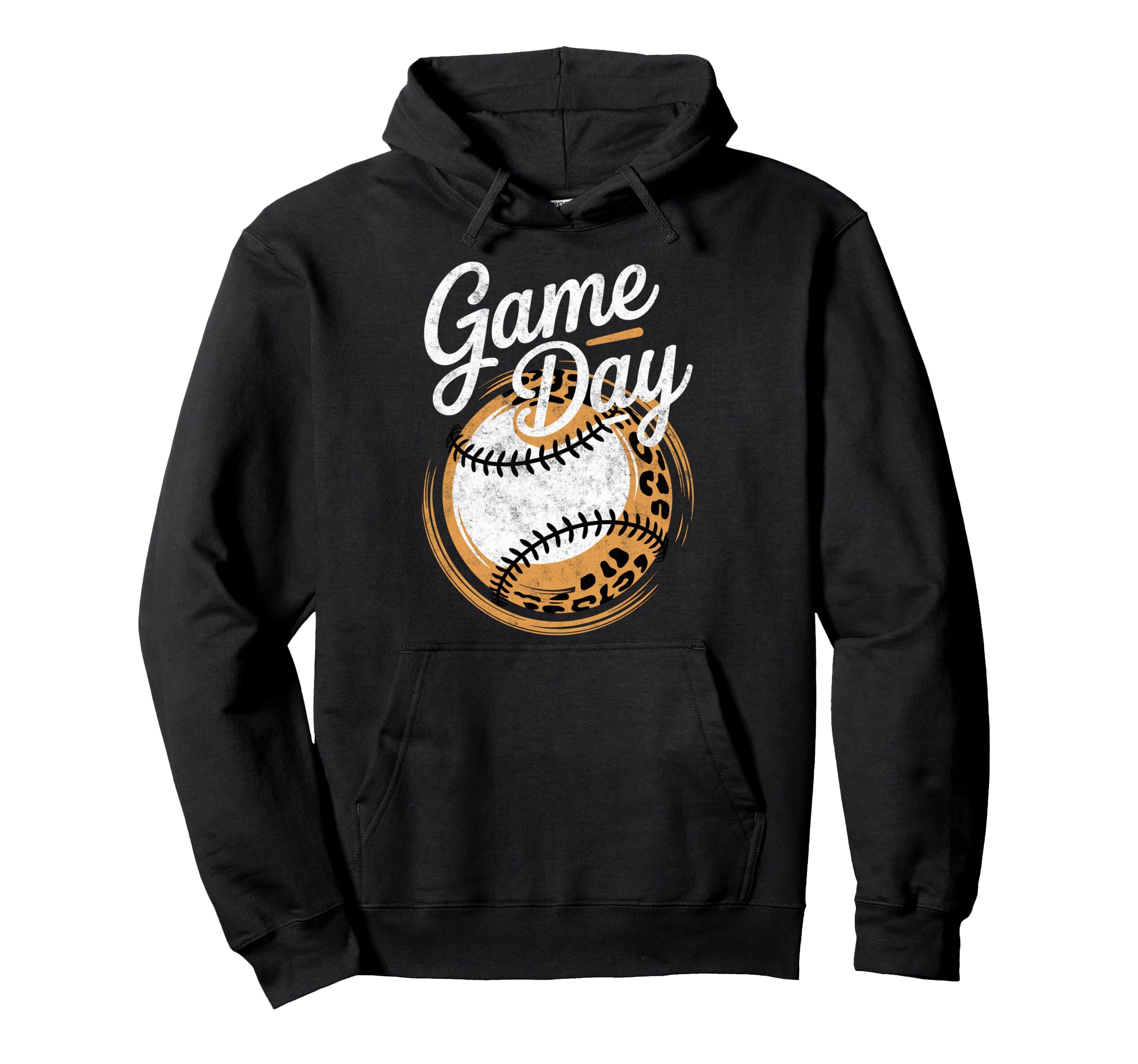 Baseball Game Day Mom Grandma Animal Hoodie - Aesthetic Graphic for Adults - T-Shirt, Sweatshirt, Hoodie