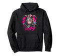 Goth Grunge Demon Anime Waifu Horror Hoodie - Fun Novelty Design Unisex - T-Shirt, Sweatshirt, Hoodie
