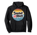 Baseball Mom Gift Mother Hoodie - Fun Novelty Design Unisex - T-Shirt, Sweatshirt, Hoodie