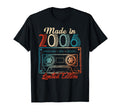 19 Birthday Gifts Year Old Made 2006 T-Shirt - Novelty Apparel Unisex - T-Shirt, Sweatshirt, Hoodie