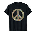 Hippie Peace Sign Love And Peace Sweatshirt - Graphic Print for Adults - T-Shirt, Sweatshirt, Hoodie