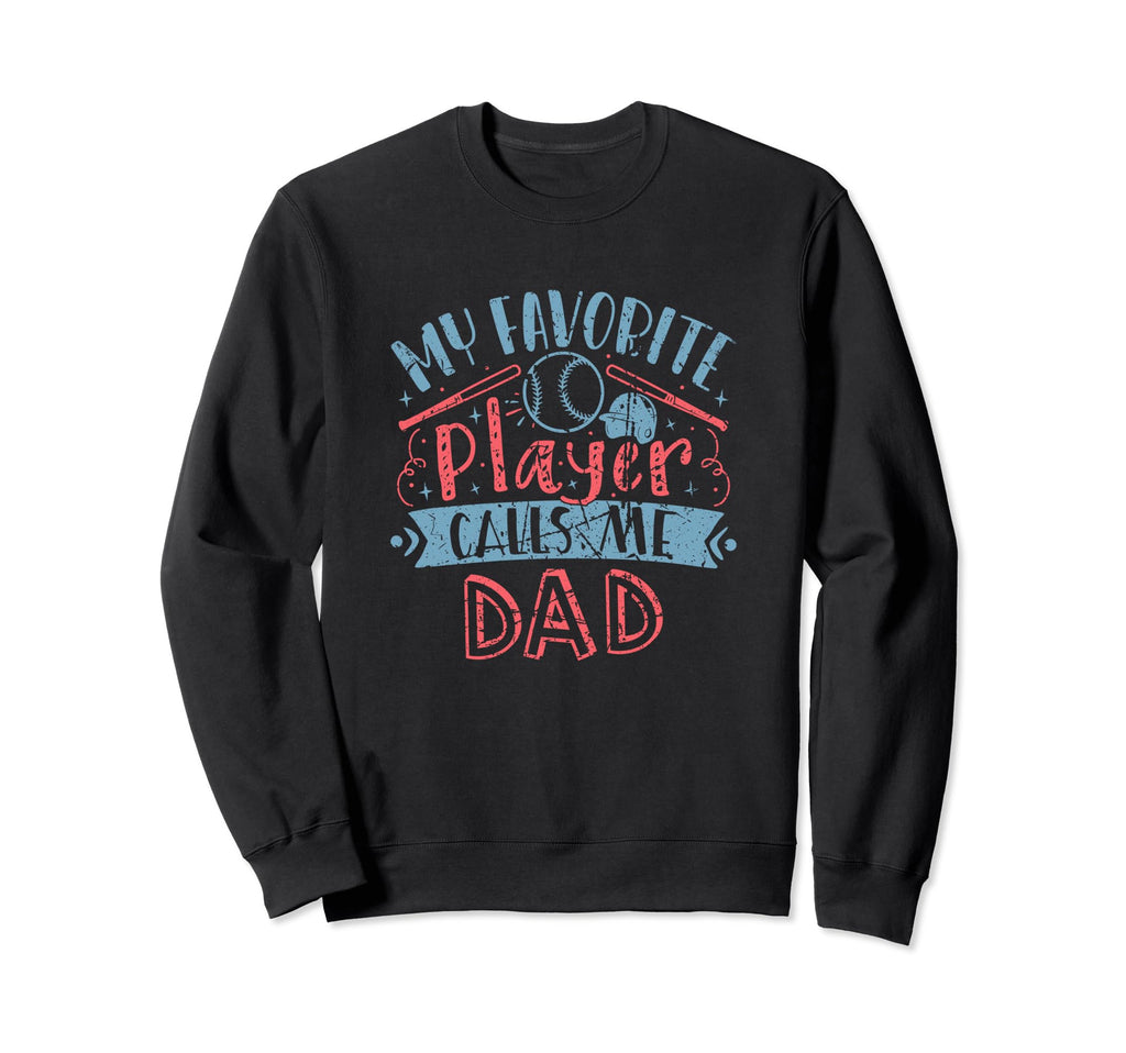 My Favorite Baseball Softball Player Sweatshirt - Aesthetic Graphic Unisex - T-Shirt, Sweatshirt, Hoodie