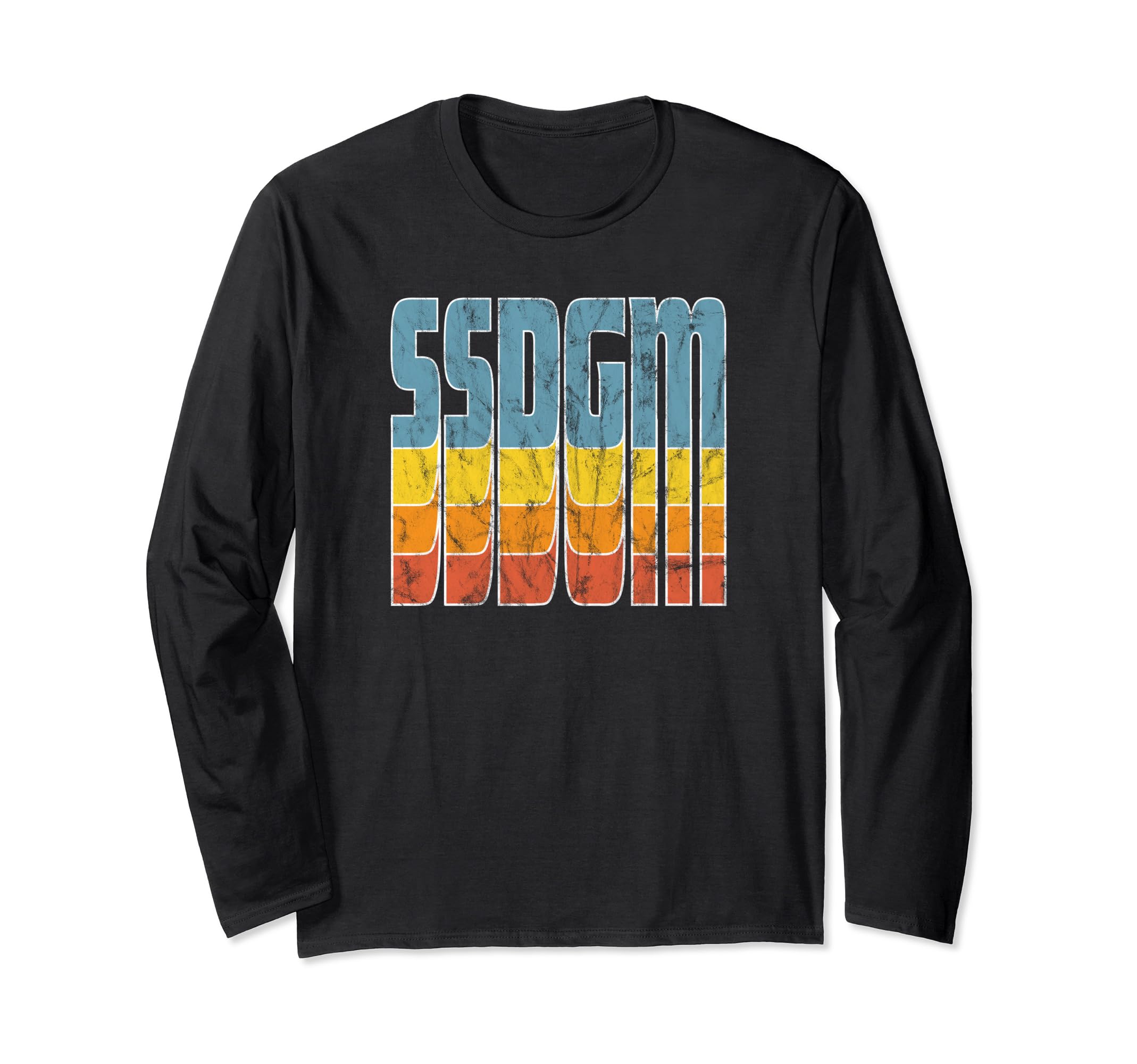 Ssdgm Distressed T-Shirt - Graphic Print Men Women - T-Shirt, Sweatshirt, Hoodie
