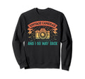 Shutterbug Spirit Cameras And I Sweatshirt - Streetwear Style for Adults - T-Shirt, Sweatshirt, Hoodie
