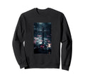 Gothic Cross Grunge Aesthetic Y2K Goth Sweatshirt - Novelty Apparel Unisex - T-Shirt, Sweatshirt, Hoodie