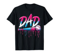 Baseball Dad Ice Cream Drip Fathers T-Shirt - Fun Novelty Design Men Women - T-Shirt, Sweatshirt, Hoodie