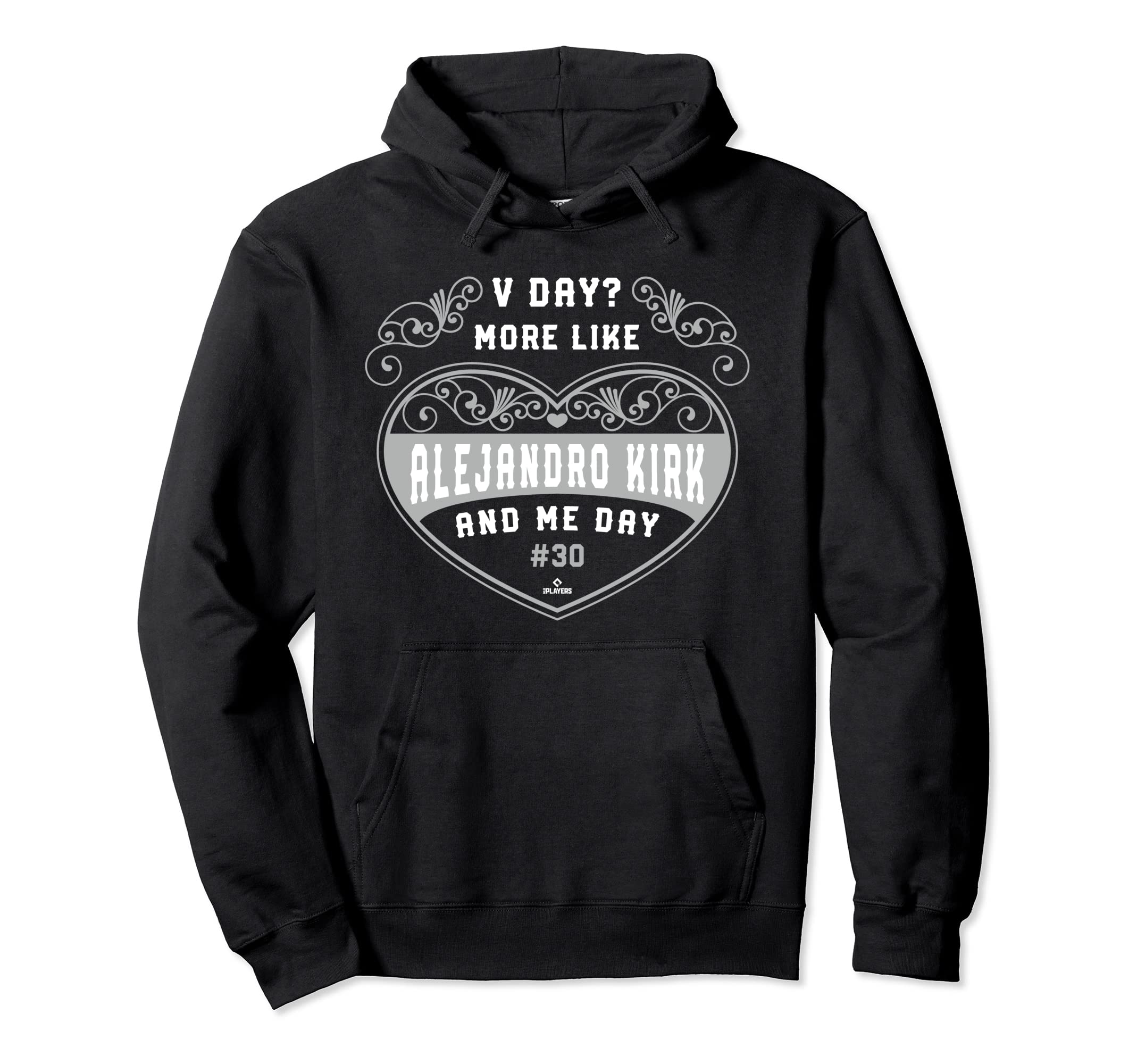 More Like Alejandro Kirk And Me Day Hoodie - Aesthetic Graphic for Adults - T-Shirt, Sweatshirt, Hoodie