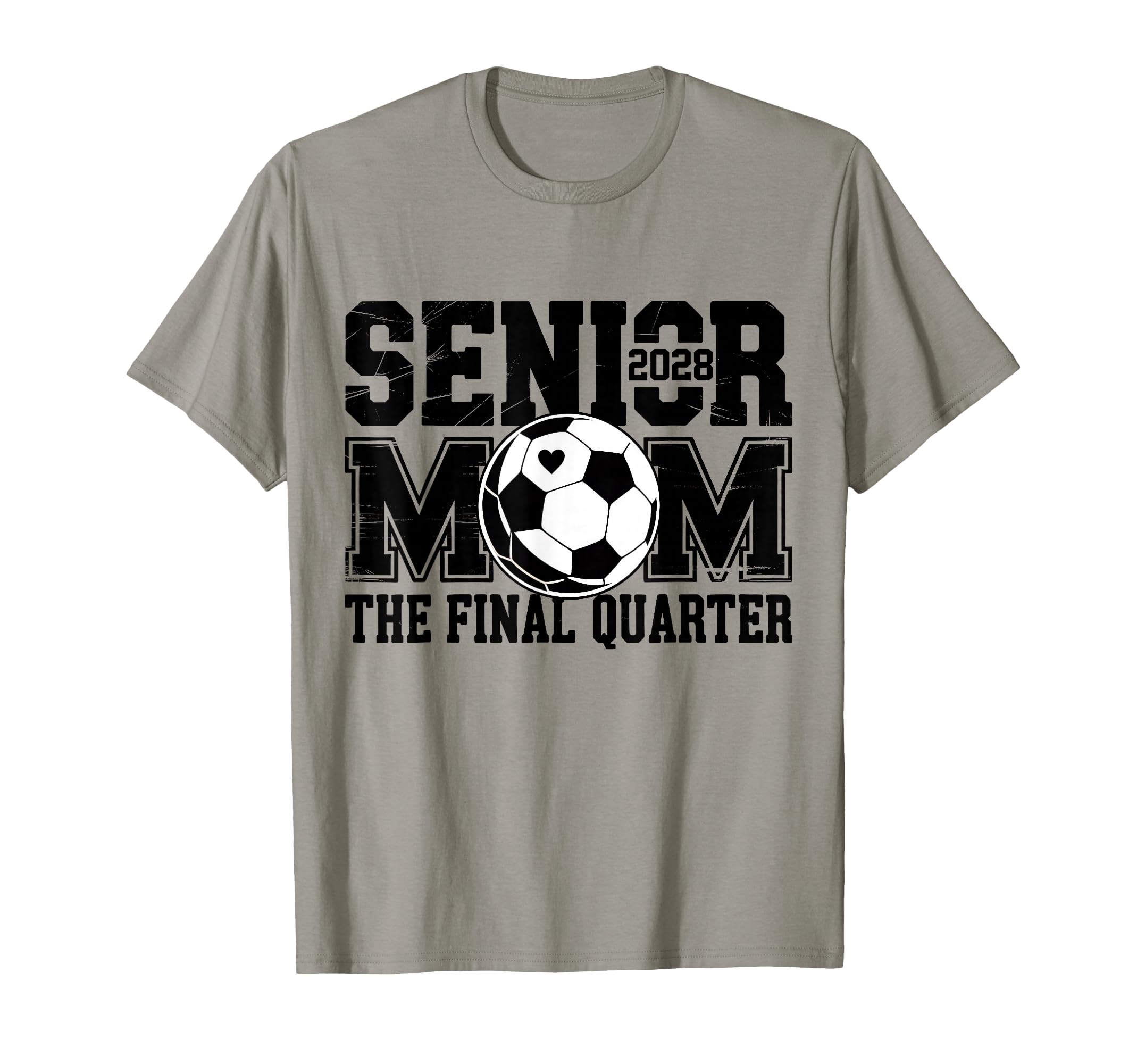 Senior Soccer Mom Soccer Mama Game Day T-Shirt - Trendy Graphic Men Women - T-Shirt, Sweatshirt, Hoodie