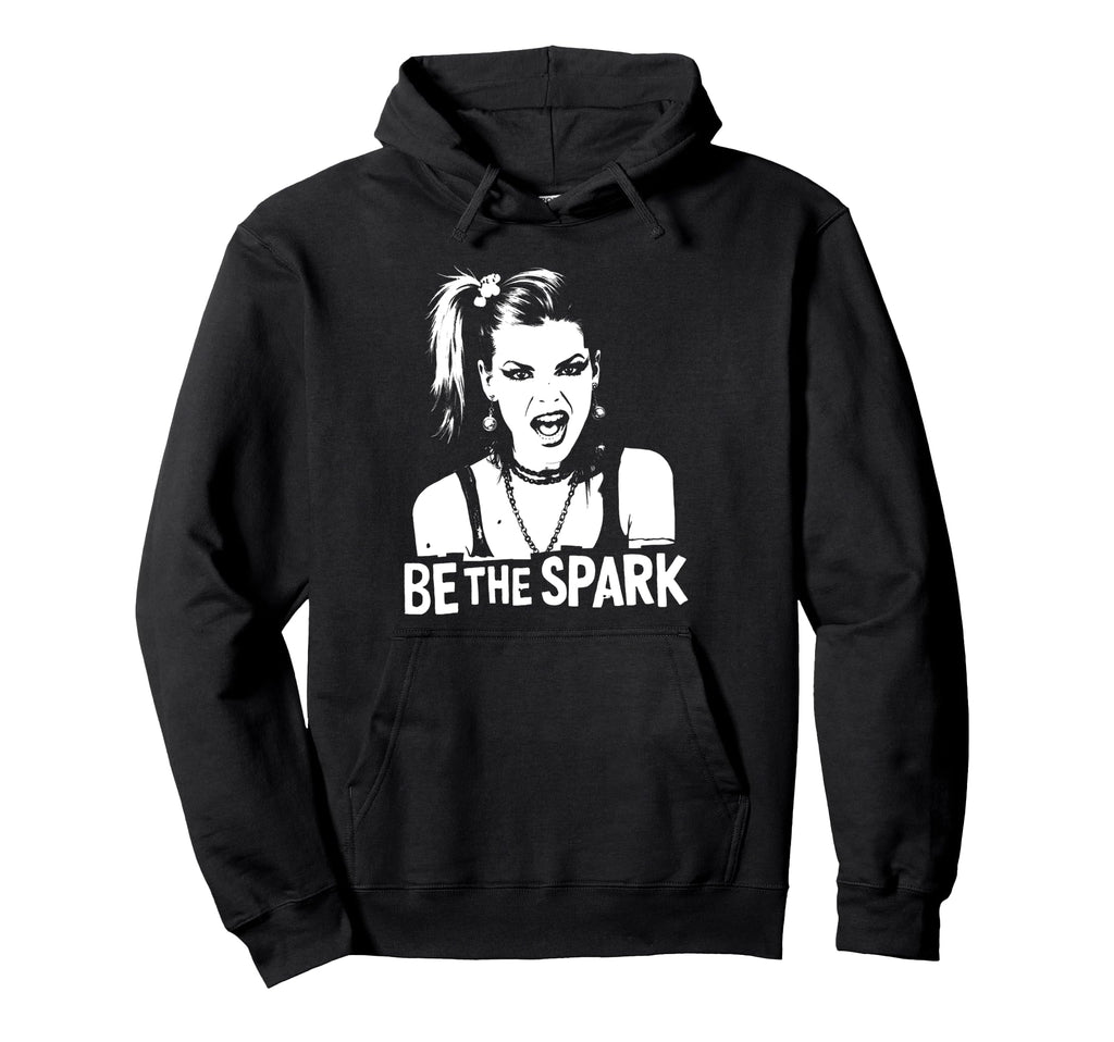 Punk 90S Grunge Street Art Graffiti Hoodie - Fun Novelty Design Men Women - T-Shirt, Sweatshirt, Hoodie