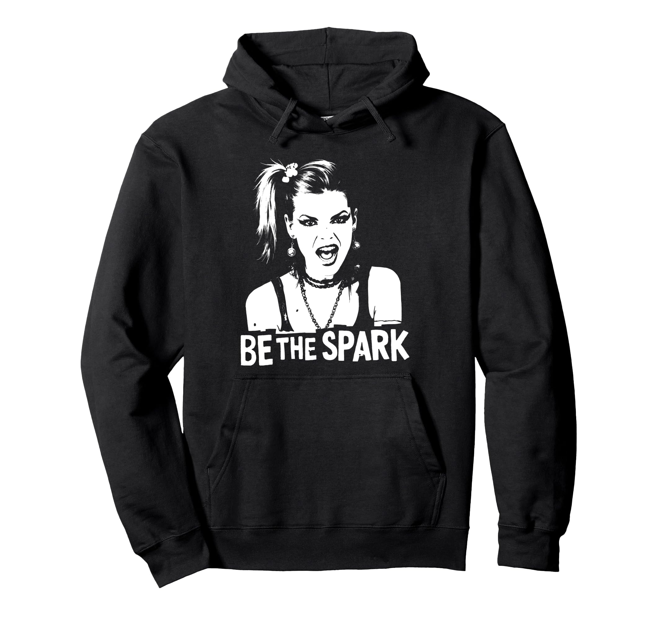 Punk 90S Grunge Street Art Graffiti Hoodie - Fun Novelty Design Men Women - T-Shirt, Sweatshirt, Hoodie