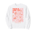 Pasta Wine Club Illustration Foodie Sweatshirt - Fun Novelty Design Unisex - T-Shirt, Sweatshirt, Hoodie