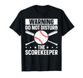 Baseball Scorekeeper Score Book T-Shirt - Fun Novelty Design Men Women - T-Shirt, Sweatshirt, Hoodie