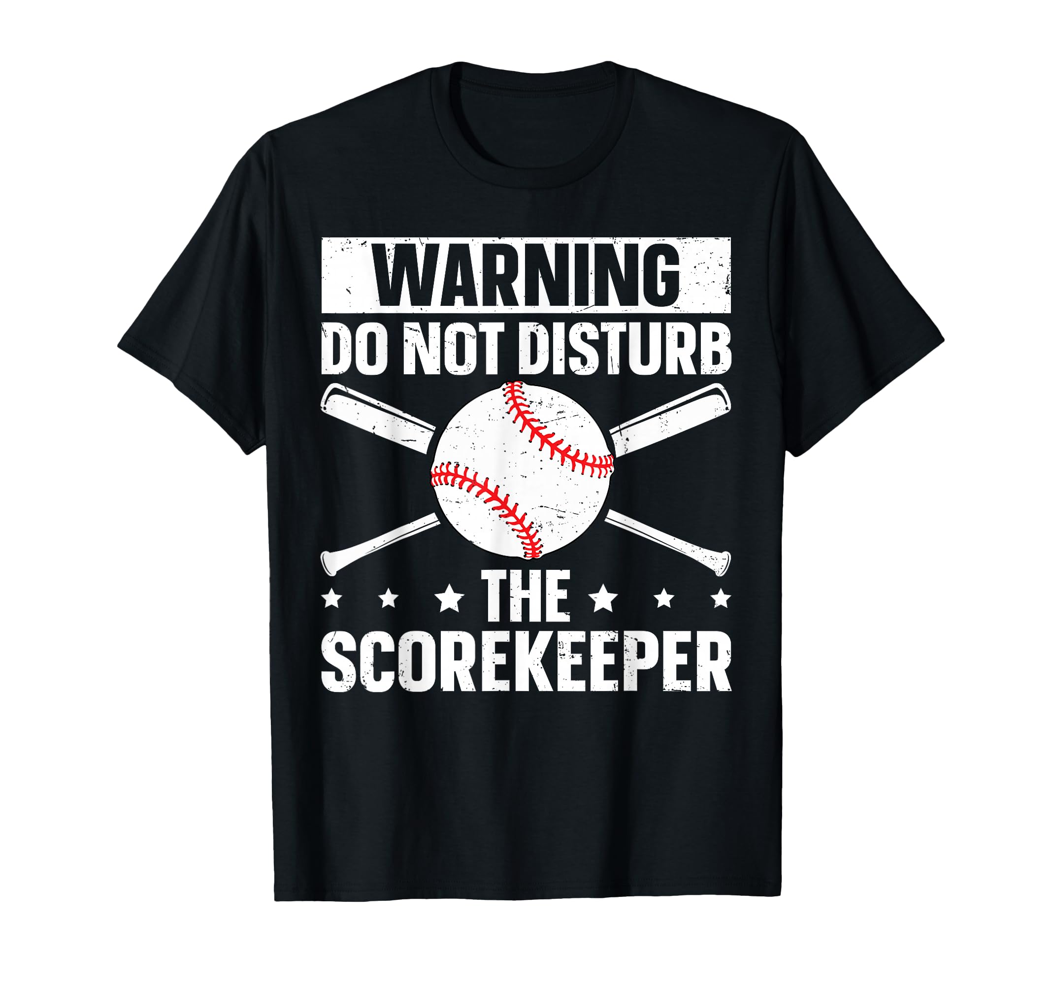 Baseball Scorekeeper Score Book T-Shirt - Fun Novelty Design Men Women - T-Shirt, Sweatshirt, Hoodie
