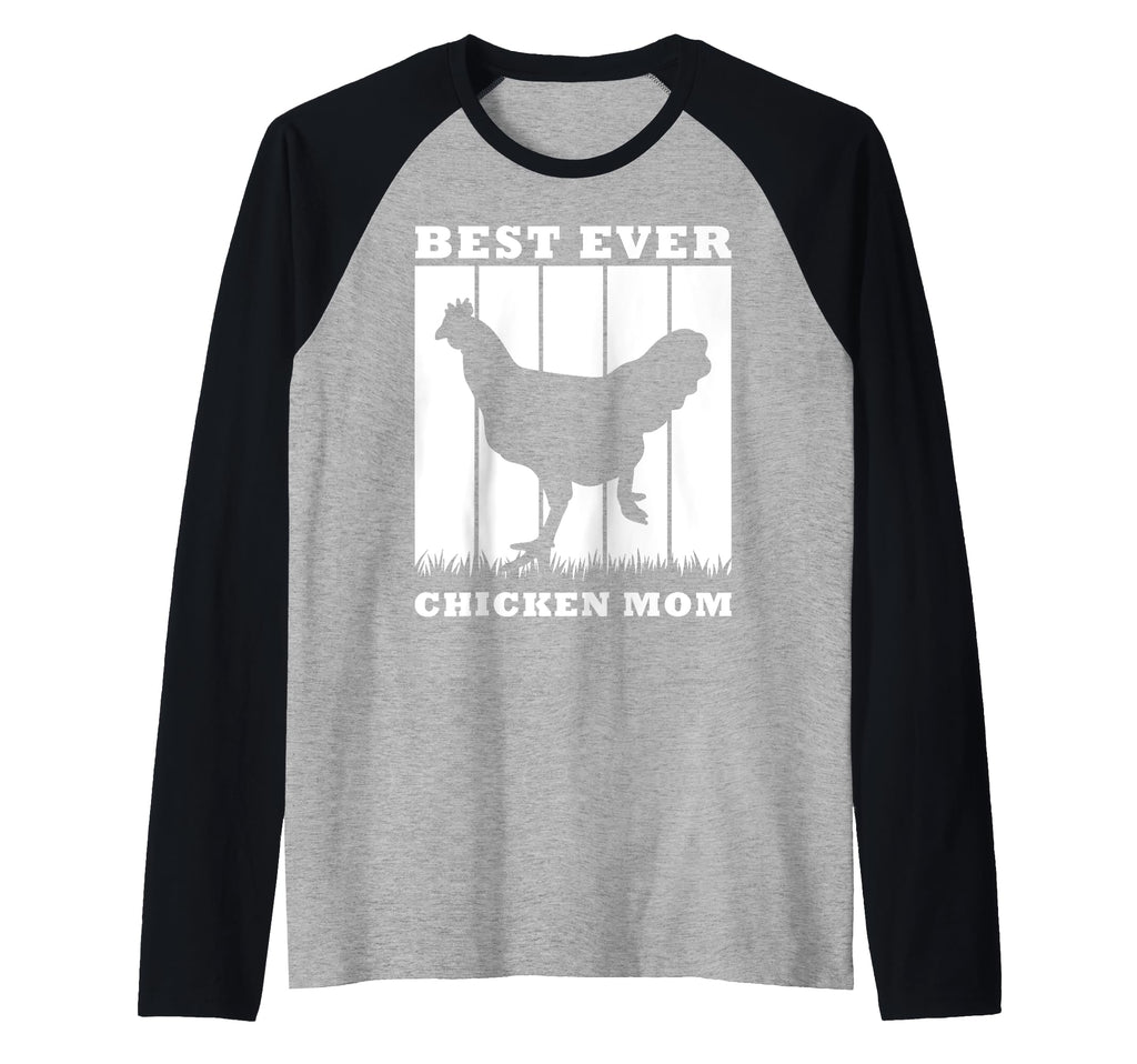 Funny Chicken Mom Gifts Sweatshirt - Minimalist Print for Adults - T-Shirt, Sweatshirt, Hoodie