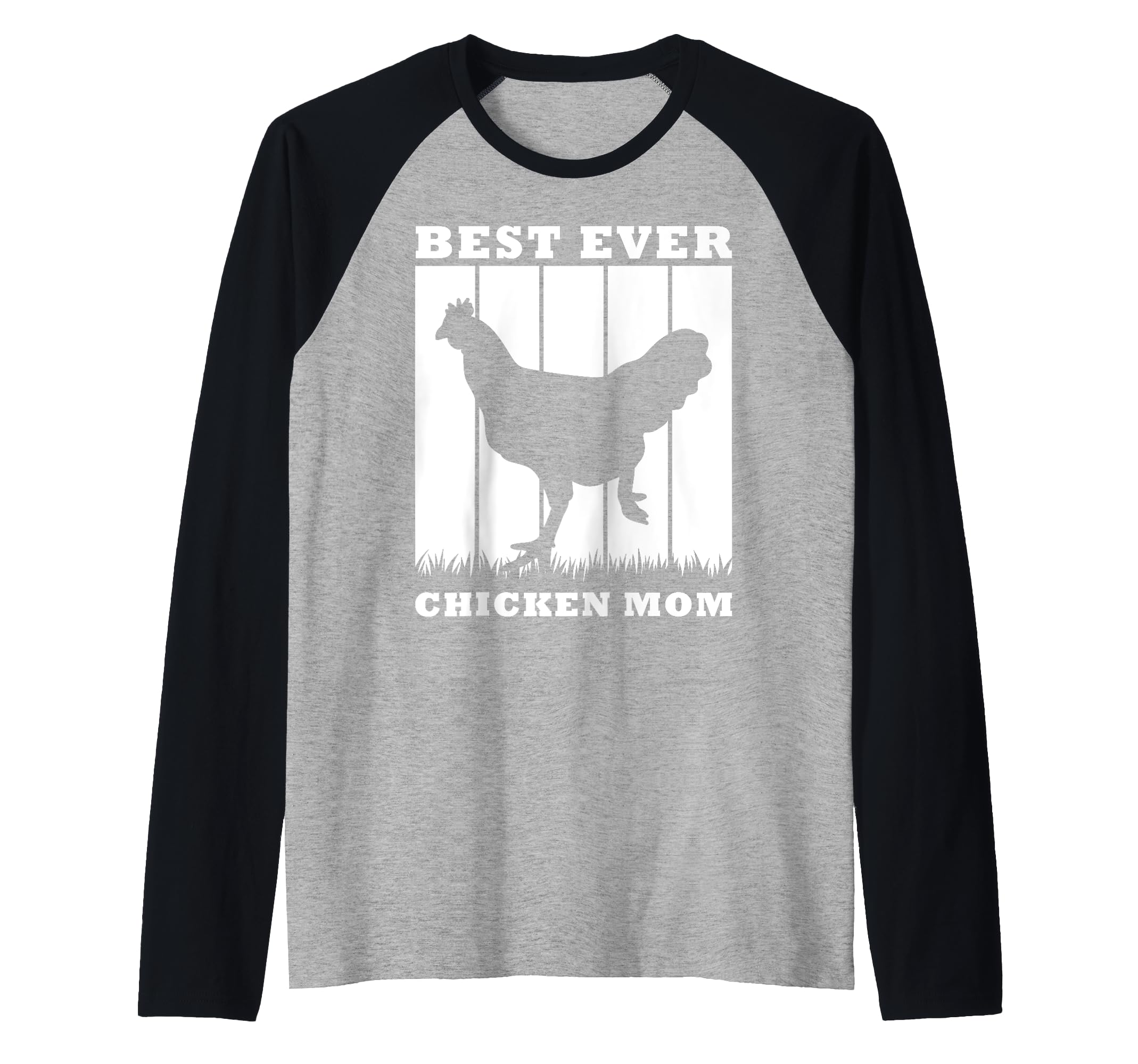 Funny Chicken Mom Gifts Sweatshirt - Minimalist Print for Adults - T-Shirt, Sweatshirt, Hoodie