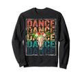 Barn Dance Rodeo Distressed Western Sweatshirt - Novelty Apparel Unisex - T-Shirt, Sweatshirt, Hoodie