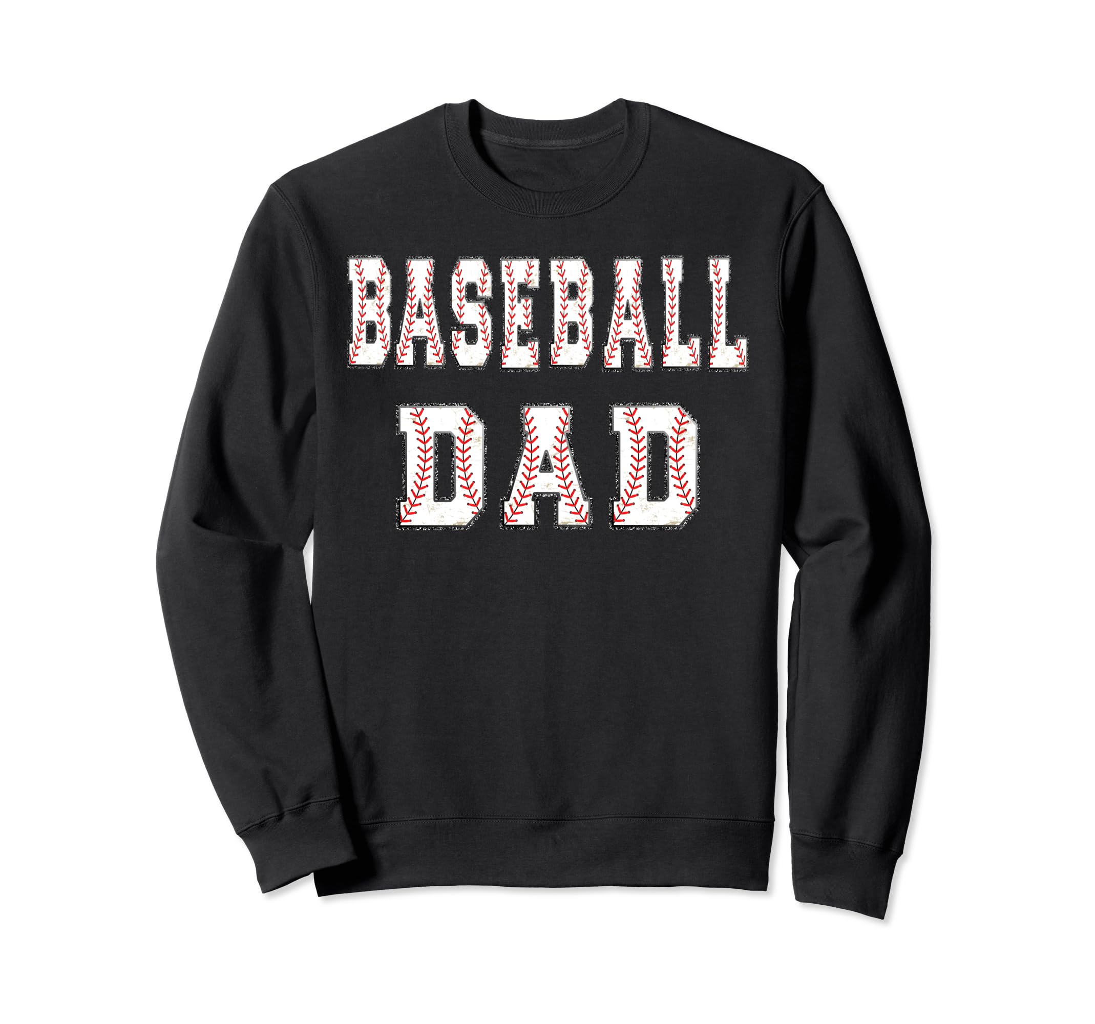 Baseball Player Dad Father Coach Sweatshirt - Aesthetic Graphic for Adults - T-Shirt, Sweatshirt, Hoodie
