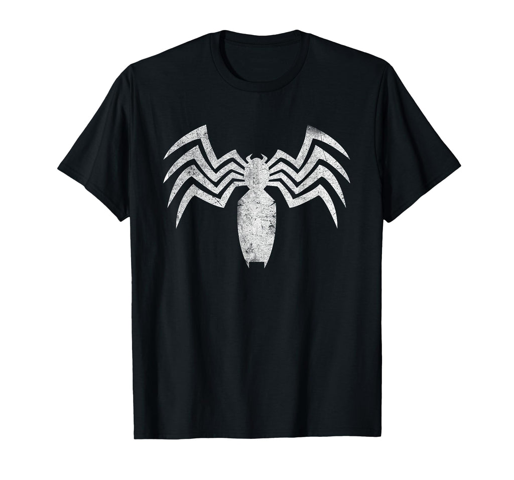Marvel Comics Distressed Claw Venom T-Shirt - Aesthetic Graphic Men Women - T-Shirt, Sweatshirt, Hoodie