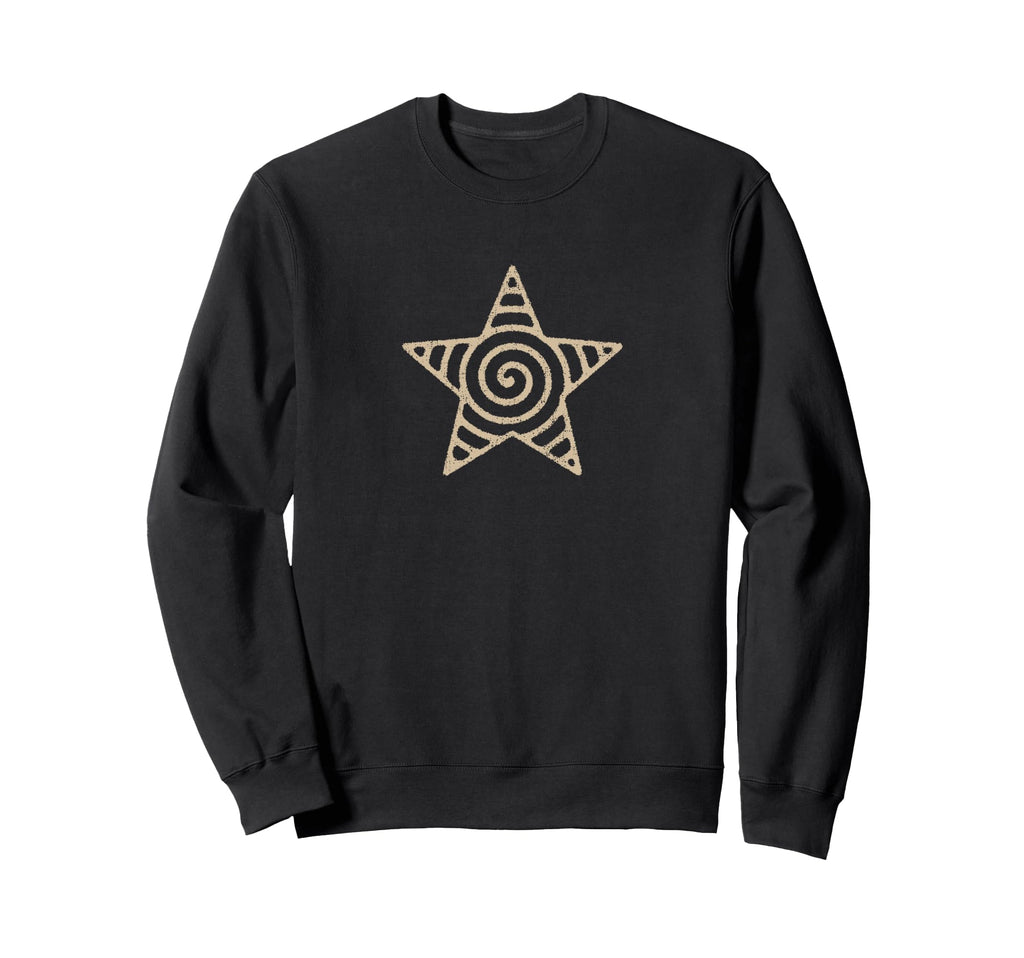 Spiral Star Y2K Grunge 90S Sweatshirt - Aesthetic Graphic Men Women - T-Shirt, Sweatshirt, Hoodie