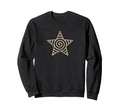 Spiral Star Y2K Grunge 90S Sweatshirt - Aesthetic Graphic Men Women - T-Shirt, Sweatshirt, Hoodie