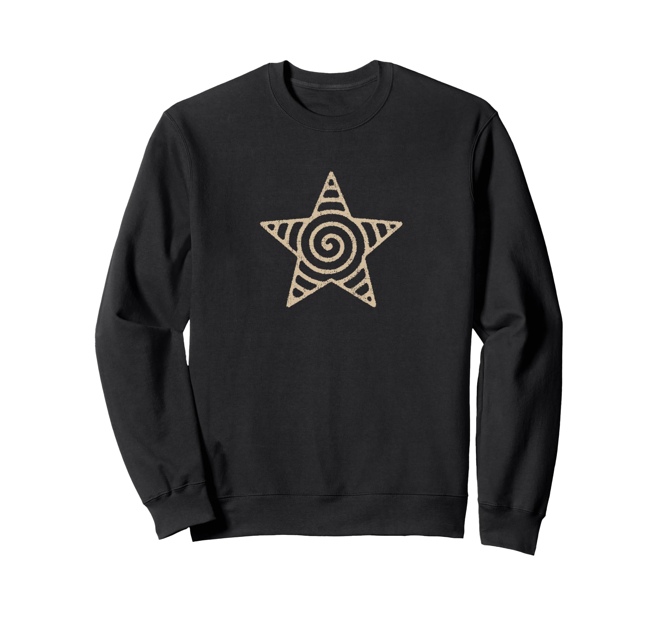 Spiral Star Y2K Grunge 90S Sweatshirt - Aesthetic Graphic Men Women - T-Shirt, Sweatshirt, Hoodie