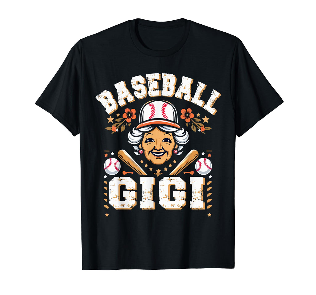 Baseball Gigi Mothers Day Baseball Mom T-Shirt - Trendy Graphic Men Women - T-Shirt, Sweatshirt, Hoodie