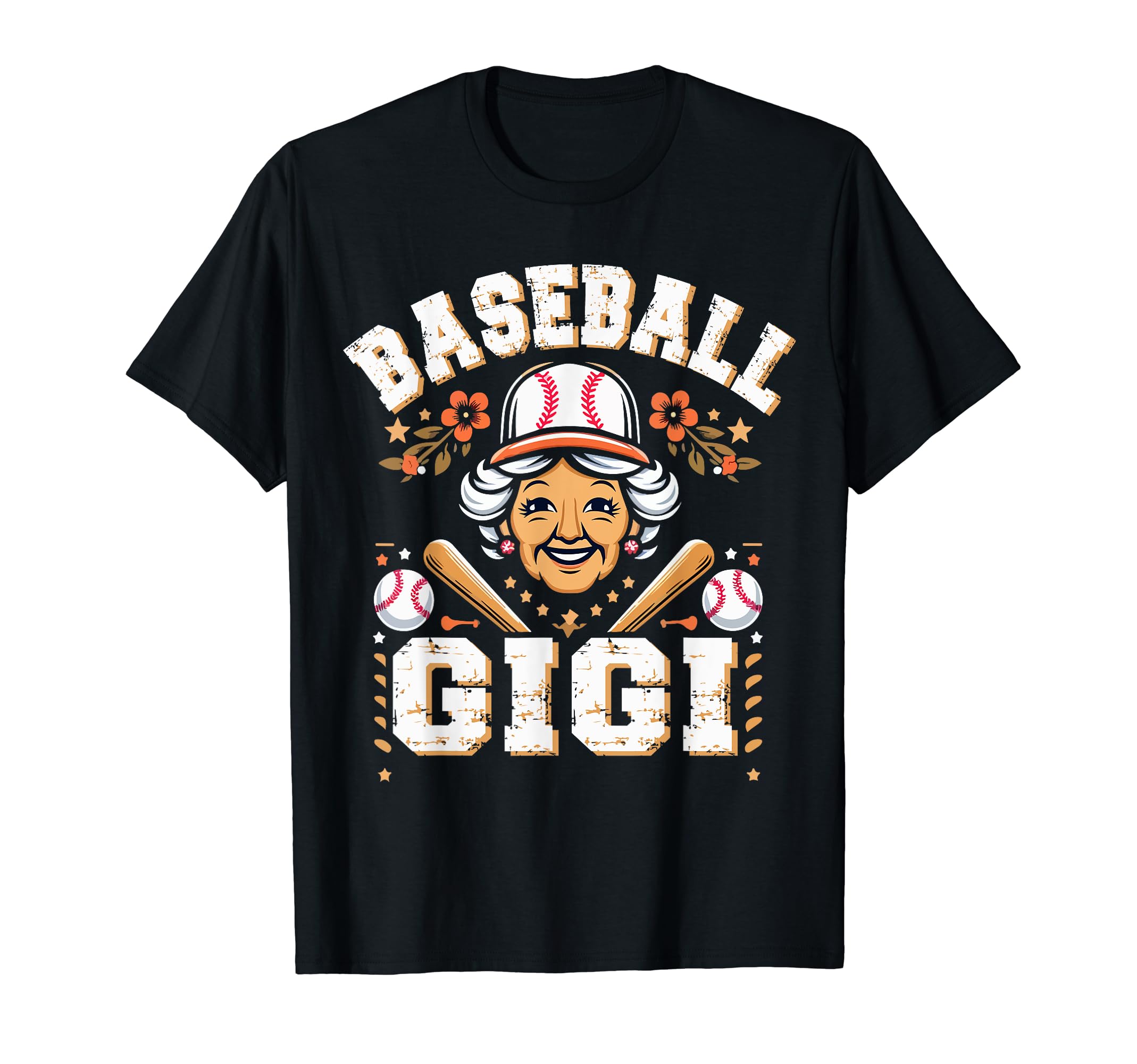 Baseball Gigi Mothers Day Baseball Mom T-Shirt - Trendy Graphic Men Women - T-Shirt, Sweatshirt, Hoodie