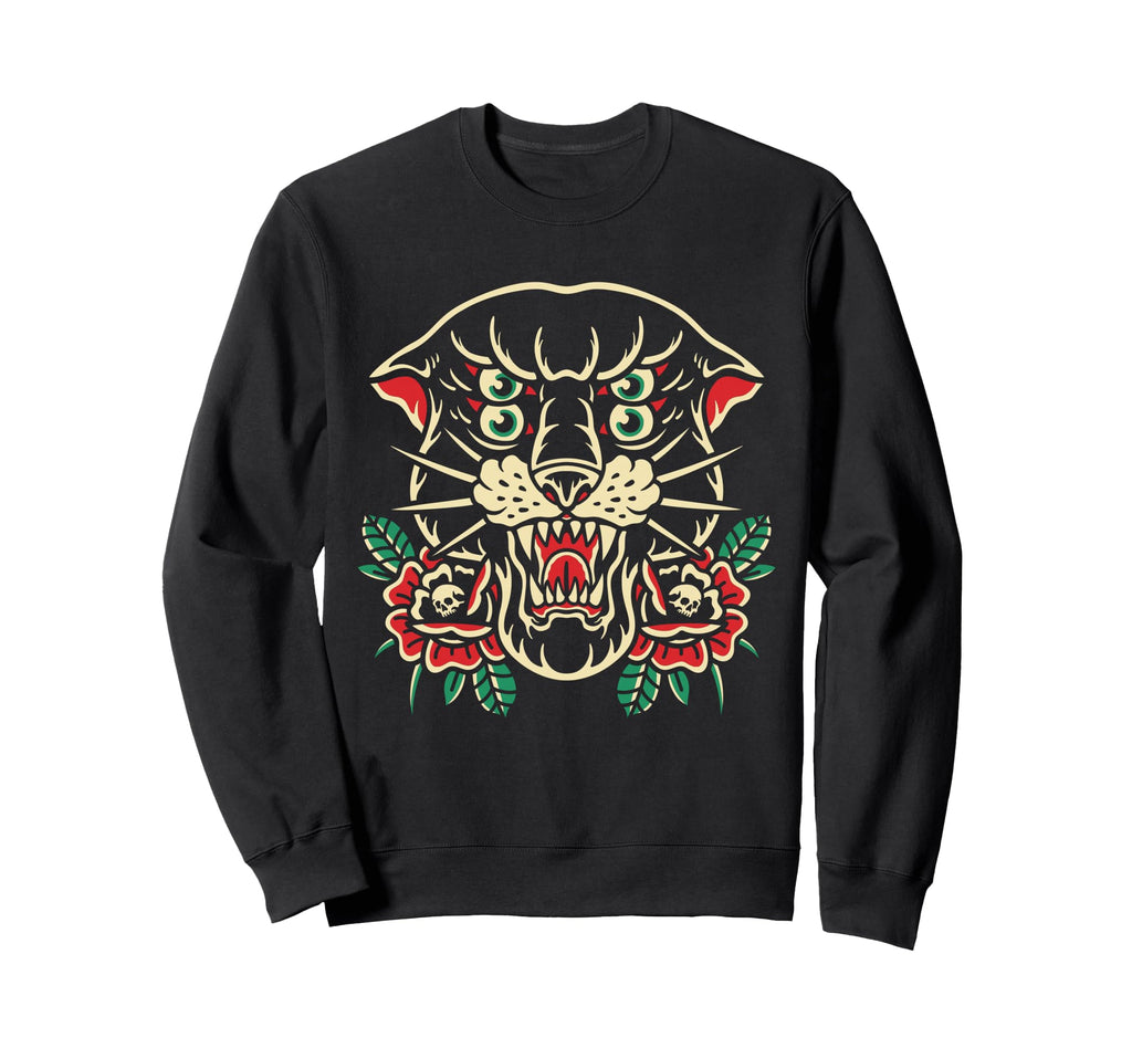 Traditional Tattoo Flash Tattoo Sweatshirt - Custom Art Print Men Women - T-Shirt, Sweatshirt, Hoodie