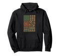 Floral Geometric Nature Pattern 70S Hoodie - Custom Art Print Men Women - T-Shirt, Sweatshirt, Hoodie