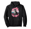 Anime Cat Japanese Vaporwave Aesthetic Hoodie - Aesthetic Graphic Unisex - T-Shirt, Sweatshirt, Hoodie