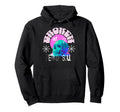 Y2K Broken Bold Urban Graffiti Hoodie - Novelty Apparel for Adults - T-Shirt, Sweatshirt, Hoodie