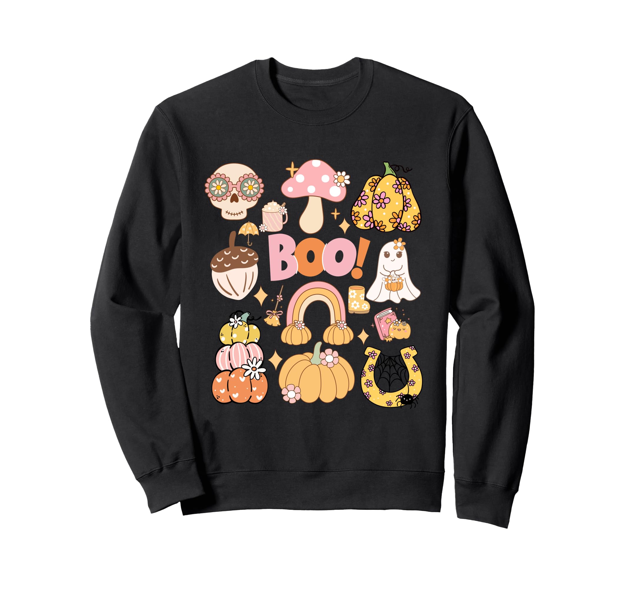 Floral Fall Boho And Sweatshirt - Custom Art Print Unisex - T-Shirt, Sweatshirt, Hoodie