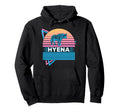 Hyena Vaporwave Aesthetic Hoodie - Novelty Apparel Unisex - T-Shirt, Sweatshirt, Hoodie