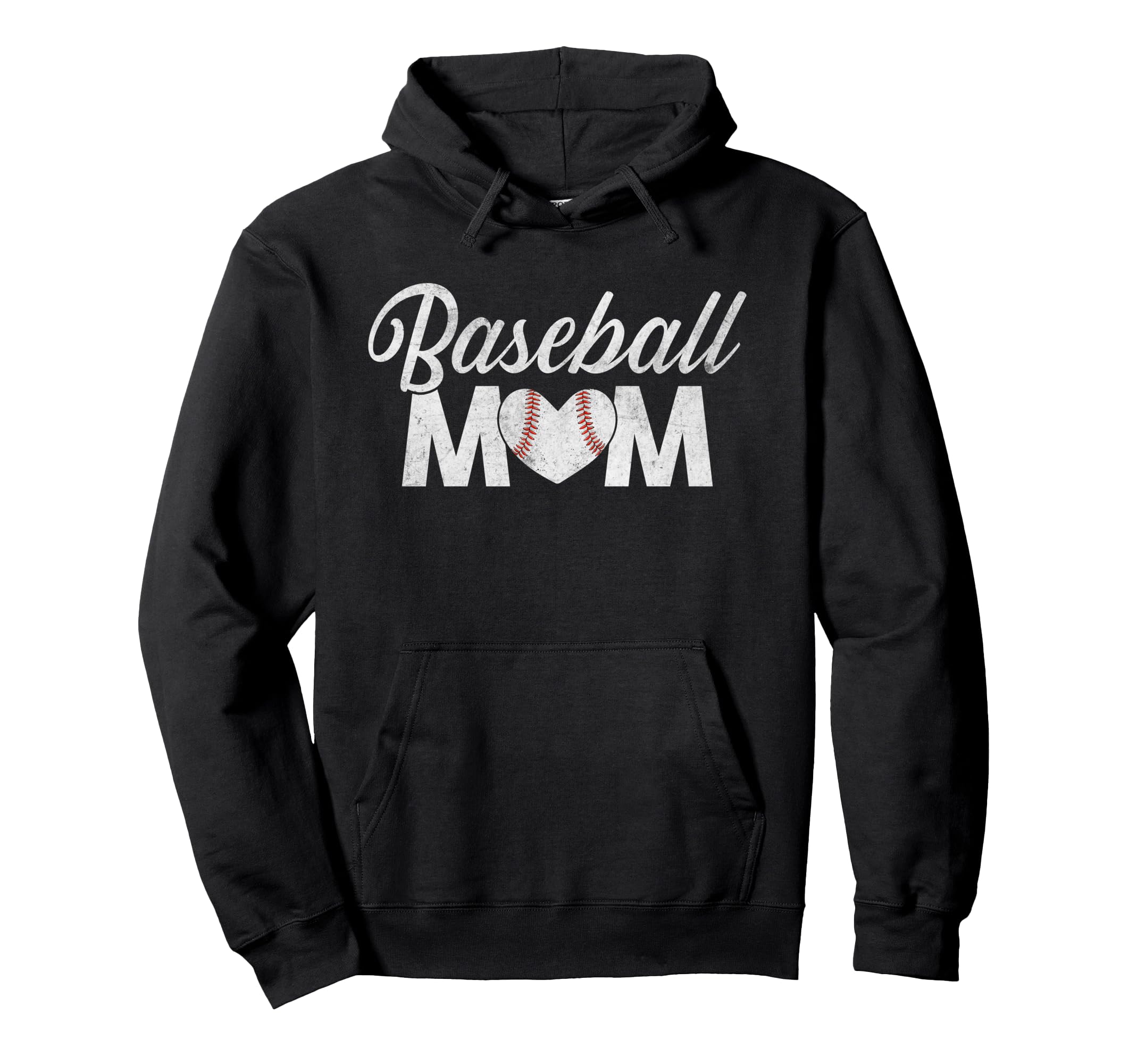 Baseball Mom Mama Mothers Day Hoodie - Streetwear Style Unisex - T-Shirt, Sweatshirt, Hoodie