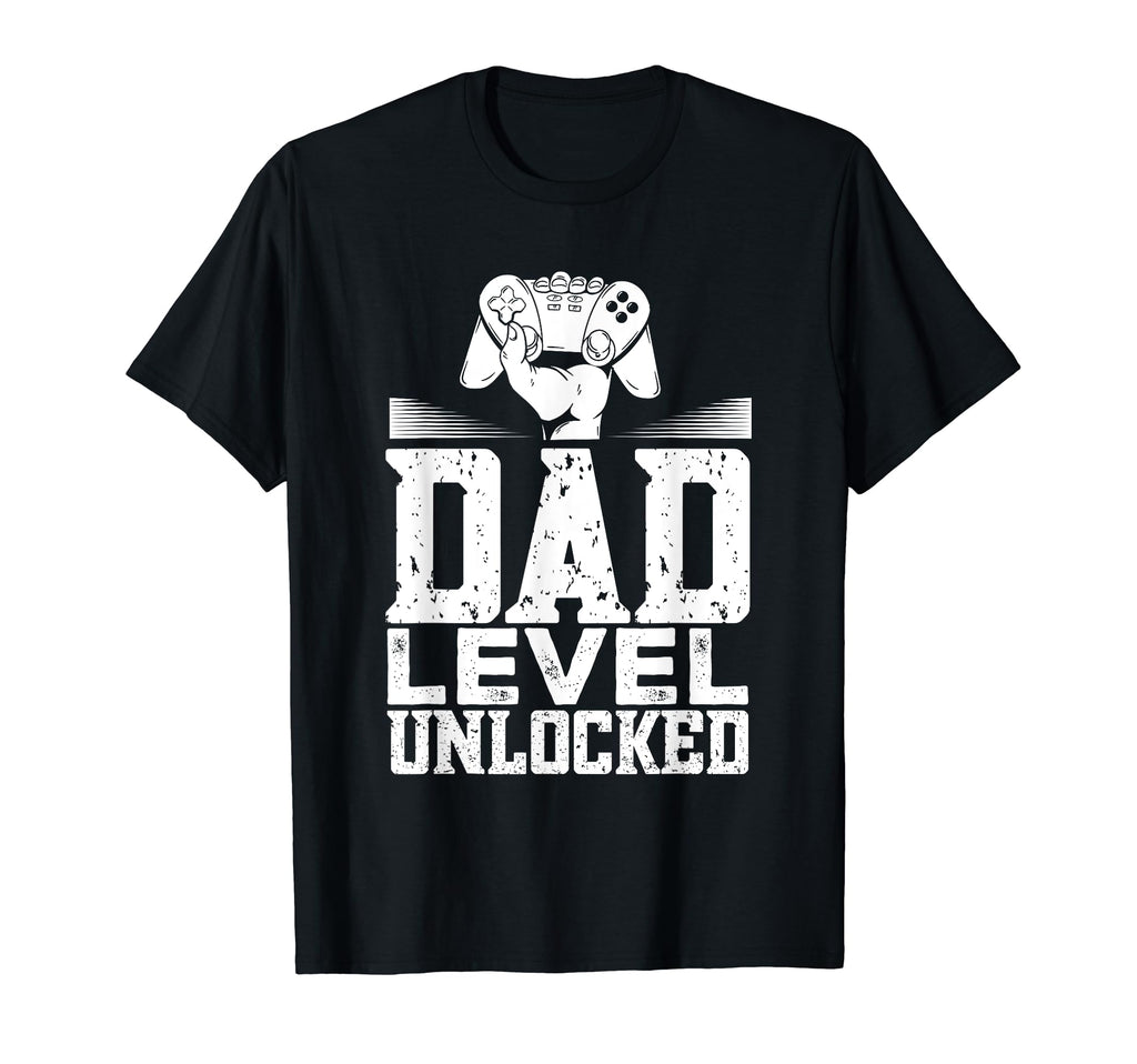 Gamer Dad Video Game Fathers Day T-Shirt - Casual Everyday Wear for Adults - T-Shirt, Sweatshirt, Hoodie
