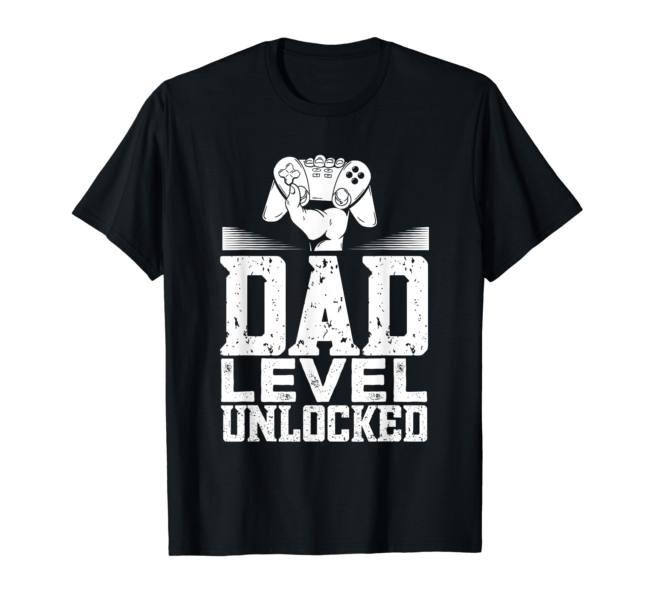 Gamer Dad Video Game Fathers Day T-Shirt - Casual Everyday Wear for Adults - T-Shirt, Sweatshirt, Hoodie