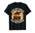 Cows Not Condos Save Old Florida T-Shirt - Novelty Apparel for Adults - T-Shirt, Sweatshirt, Hoodie