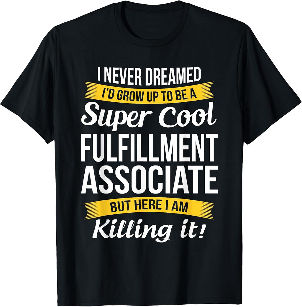 Fulfillment Associate Only - Adult & Kids T-Shirts, Sweatshirts & Hoodies apparel design preview 1