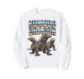 Komodo Dragon 70S 90S Komodo Sweatshirt - Fun Novelty Design for Adults - T-Shirt, Sweatshirt, Hoodie