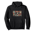 Flowers Cassette Tape Hoodie - Trendy Graphic Unisex - T-Shirt, Sweatshirt, Hoodie